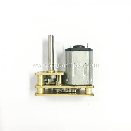 24GM N20 intelligent lock gear motor